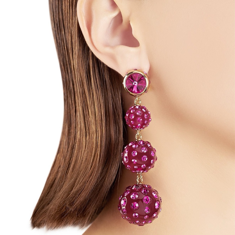 Aquazzura Starburst Multi Drop Earrings